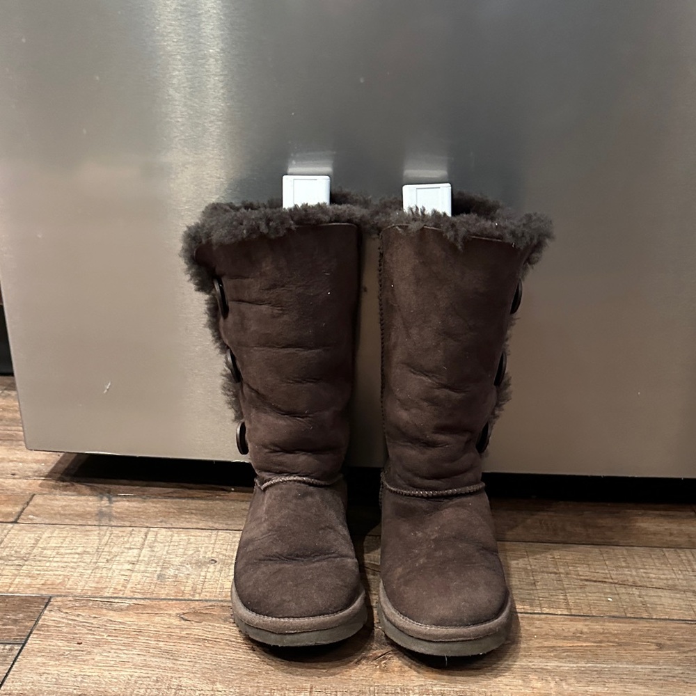 UGG Women's Brown Shearling Boots